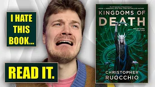 I HATE this book… READ IT! ~ Kingdoms of Death REVIEW~