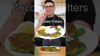 Zucchini Fritters (vegetarian & vegan)