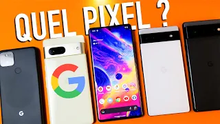 Quel Google PIXEL Choisir ? (Pixel 7, 7 Pro, 6a, 6, 5 etc.) - Fin 2022 / 2023