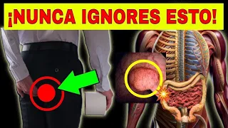 CÁNCER DE COLON: 10 SÍNTOMAS de ALARMA que NO DEBES IGNORAR!