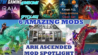 Top 5 Mods of week! | ASA Mod Spotlight Series | 2 New Dino Mods, Pull System, Spyglass, and more!