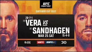 Marlon Vera vs Cory Sandhagen prediction