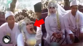 Seram..! Di Hari Pernikahannya Pengantin Wanita Ini Terkena Santet Saat Ijab Kabul