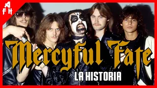MERCYFUL FATE: Leyendas del Heavy y Pioneros del Black Metal