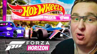 Коллекционер Хот Вилс играет в Forza Horizon 5 Hot Wheels