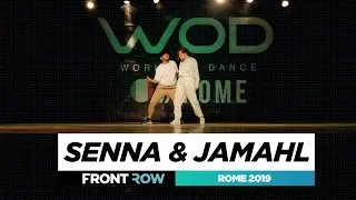 Senna & Jamahl | FRONTROW | Showcase | | World of Dance Rome Qualifier 2019 | #WODIT19