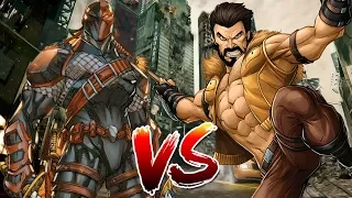 Deathstroke VS Kraven the Hunter | BATTLE ROYALE