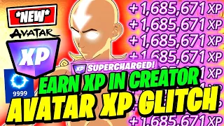 *UPDATED* How to EASILY Earn XP In Creator Made Islands - Fortnite X Avatar Quest (BEST XP GLITCH)