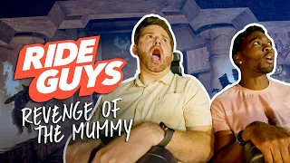 Revenge of the Mummy | Ride Guys