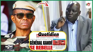 Réaction à chaud de Madiambal Diagne après la convocation de son Directeur de Publication