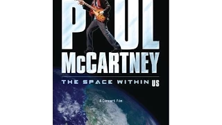 PAUL McCARTNEY THE SPACE WITHIN US