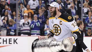 Memorable 'Big Zee' Moments with the Boston Bruins