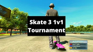 Skate 3 1v1 Tournament (Finals)