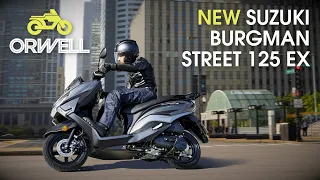 New 2023 Suzuki Burgman Street 125 EX Scooter