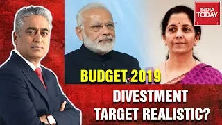 Dissecting Budget 2019 : Is Modi Govt's Divestment Target Realistic? | Budget Debate  With Rajdeep