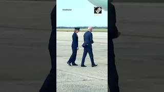 US President Joe Biden departs for India to attend the G20 Summit