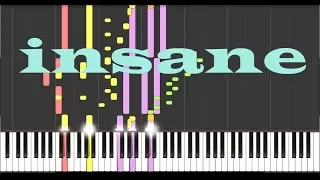 Michael Jackson Beat it- İnsane Piano Tutorial (No one can play it)