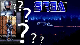 Beta Robocop Vs Terminator SEGA Шмап левел?