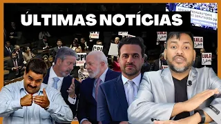 Lula em Pânico: Tomou Sacode no Congresso! Pablo Marçal no 2⁰ Turno | Venezuela Sem Maduro?