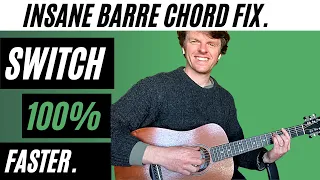 the #1 SECRET to FASTER barre chords, my Best Discovery in 10 years.