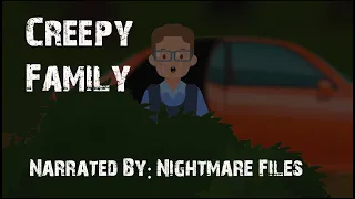 Creepy Family in the forest || Scary True Story (Animated)