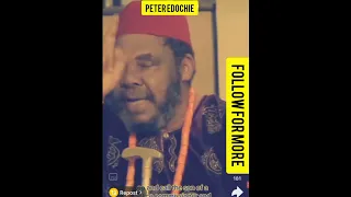 Peter Edochie Proverbs