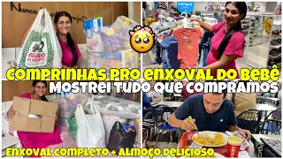 PRIMEIRAS COMPRAS DO ENXOVAL DO BEBÊ/ TUDO QUE COMPRAMOS/ MOSTREI O ENXOVAL DO BEBÊ COMPLETO