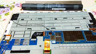 Замена аккумулятора в LENOVO YOGA TABLET 10 / Replacing the battery in LENOVO YOGA TABLET 10