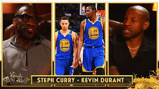 Steph Curry sacrificed the most for Kevin Durant — Andre Iguodala | Ep. 75 | CLUB SHAY SHAY