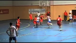 CAJASUR CÓRDOBA BM vs ARS PALMA DEL RÍO CADETES 17-01-15.