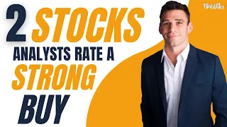 2 Beaten-Down Stocks That Analysts Rate A Strong Buy & Words of Wisdom From Kevin O’Leary