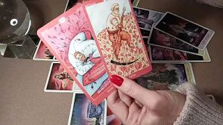 ДЕВА ЛЮБОВЬ💞 ФЕВРАЛЬ 2022 года Таро прогноз / VIRGO FEBRUARY 2022 tarot forecast