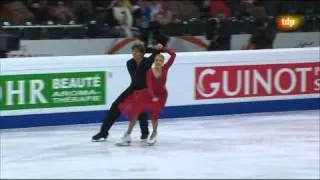 Dimitri Soloviev y Ekaterina Bobrova. Final Europeo Danza. Berna 2011 [HQ]