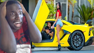 HoomanTV LAMBORGHINI UBER PRANK PART 6! | REACTION