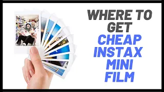 Get Cheap Fujifilm Instax Mini Film Review