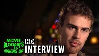 Insurgent (2015) Behind the Scenes Movie Interview - Theo James (Four)