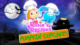 EASY HALLOWEEN RECIPES FOR KIDS TO MAKE | Pumpkin Cupcakes | Everythings Rosie