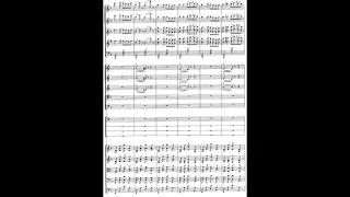 Leonard Bernstein conducts Modest Mussorgsky's Night on bald mountain (with score)