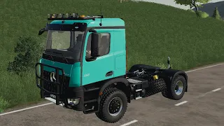 Mercedes Benz Arocs Agrar | Farming Simulator 19