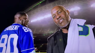 Seahawks Intro with Gary Payton and Shawn Kemp wearing Largent Jersey - Seattle Supersonics (2019)