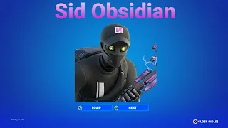 Sid Obsidian Skin Combo | Fortnite