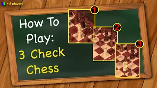 How to play 3 Check Chess