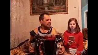 Виктор Чернов. Песни с внучкой