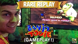 E3 2015: Rare Replay - Banjo-Tooie gameplay