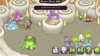 NEVER GONNA GIVE YOU UP IN MY SINGING MONSTERS