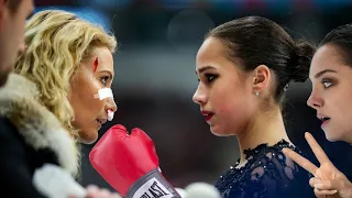 Алина ЗАГИТОВА / Женя МЕДВЕДЕВА - БРАТ ЗА БРАТА !!! 🤬👊🌡️