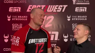 DEVON LARRATT POST EvsW12 INTERVIEW