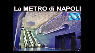 La Metro di Napoli !!!  ( dal Centro fino a Scampia )