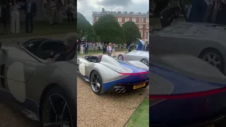 Ferrari Monza SP1 LOUD START UP