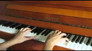 Bach Prelude & Fugue in C sharp minor BWV849